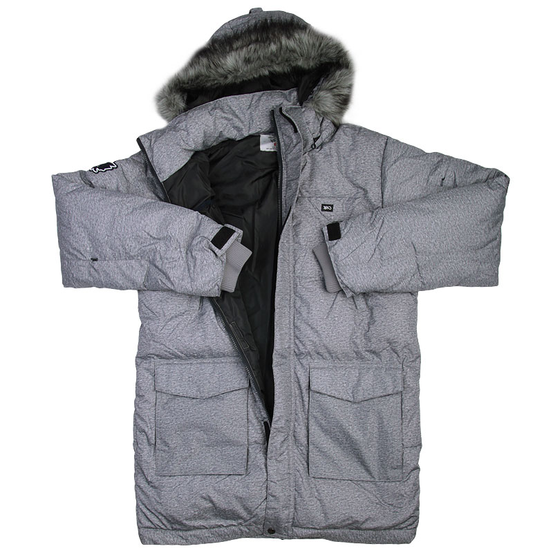 мужская серая куртка K1X Goosebump Defender 1100-0216/8899 - цена, описание, фото 2